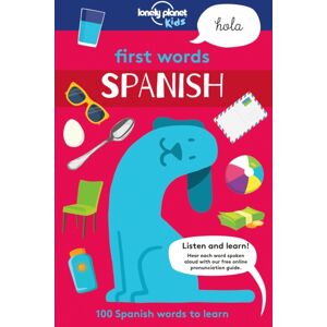 Lonely Planet Global Limited Lonely Planet Kids First Words - Spanish