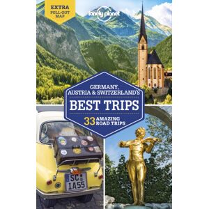 Lonely Planet Global Limited Lonely Planet Germany, Austria & Switzerland'S Trips