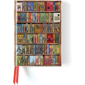 Flame Tree Publishing Bodleian Libraries: High Jinks Bookshelves (Foiled Journal)