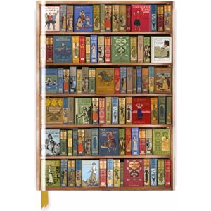 Flame Tree Publishing Bodleian Library: High Jinks Bookshelves (Blank Sketch Book)