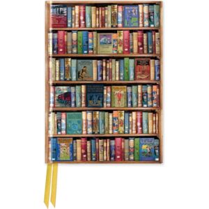 Flame Tree Publishing Bodleian Libraries: Hobbies And Pastimes Bookshelves (Foiled Pocket Journal)