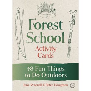 Watkins Media Limited Forest School Activity Cards : 48 Fun Things To Do Outdoors
