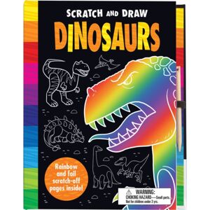 Gemini Books Group Ltd Scratch & Draw Dinosaurs - Scratch Art Activity Book