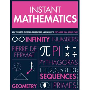 Headline Publishing Group Instant Mathematics : Key Thinkers, Theories, Discoveries And Concepts Explained On A Single Page