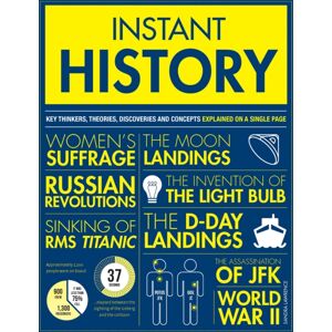 Headline Publishing Group Instant History : Key Thinkers, Theories, Discoveries And Concepts Explained On A Single Page