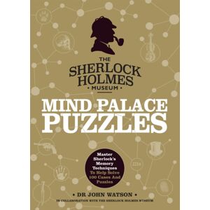 Headline Publishing Group Sherlock Holmes Mind Palace Puzzles : Master Sherlock'S Memory Techniques To Help Solve 100 Cases