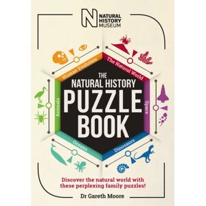 Headline Publishing Group The Natural History Puzzle Book : Discover The Natural World With These Perplexing Family Puzzles!