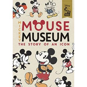 Bonnier Books Ltd Mickey Mouse Museum Postcards