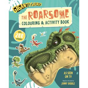 Templar Books Gigantosaurus - The Roarsome Colouring & Activity Book : Packed With 200 Stickers!