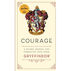 Bonnier Books Ltd Harry Potter Gryffindor Guided Journal : Courage : The Perfect Gift For Harry Potter Fans
