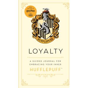 Bonnier Books Ltd Harry Potter Hufflepuff Guided Journal : Loyalty : The Perfect Gift For Harry Potter Fans