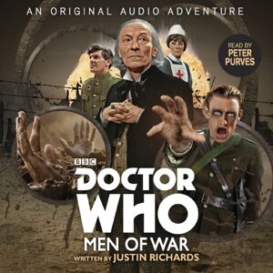 BBC Worldwide Ltd Doctor Who: Men Of War : 1st Doctor Audio Original