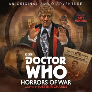 BBC Worldwide Ltd Doctor Who: Horrors Of War : 3rd Doctor Audio Original