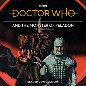 BBC Worldwide Ltd Doctor Who And The Monster Of Peladon : 3rd Doctor Novelisation