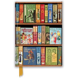 Flame Tree Publishing Bodleian Libraries: Girls Adventure Book (Foiled Journal)