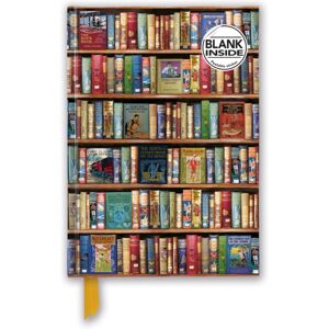 Flame Tree Publishing Bodleian Libraries: Hobbies & Pastimes Bookshelves (Foiled Blank Journal)