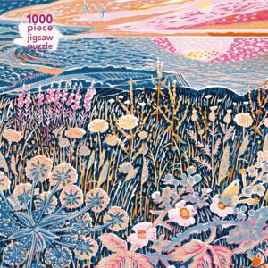 Flame Tree Publishing Adult Sustainable Jigsaw Puzzle Annie Soudain: Midsummer Morning : 1000-Pieces. Ethical, Sustainable, Earth-Friendly