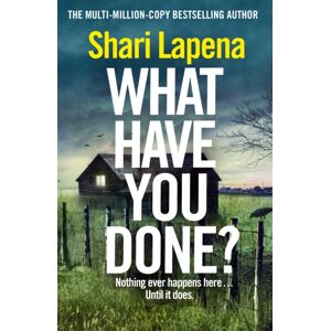 Transworld Publishers Ltd What Have You Done?
