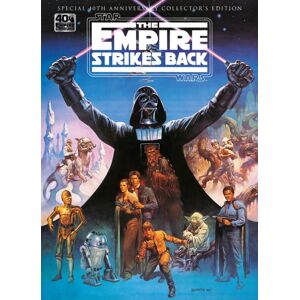Titan Books Ltd Star Wars: The Empire Strikes Back : 40th Anniversary Special