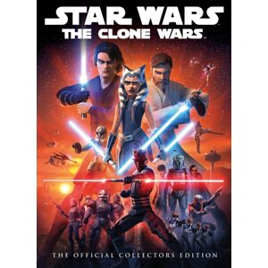 Titan Books Ltd Star Wars: The Clone Wars: The Official Companion Book