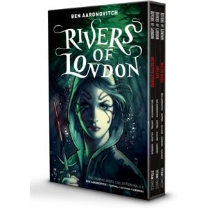 Titan Books Ltd Rivers Of London: 4-6 Boxed Set