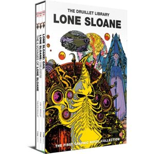 Titan Books Ltd Lone Sloane Boxed Set
