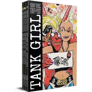 Titan Books Ltd Tank Girl: Colour Classics Trilogy (1988-1995) Boxed Set