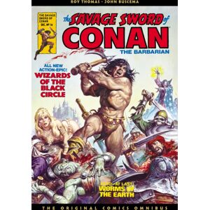 Titan Books Ltd The Savage Sword Of Conan: The Original Comics Omnibus Vol.2
