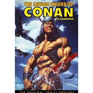 Titan Books Ltd The Savage Sword Of Conan: The Original Comics Omnibus Vol.10