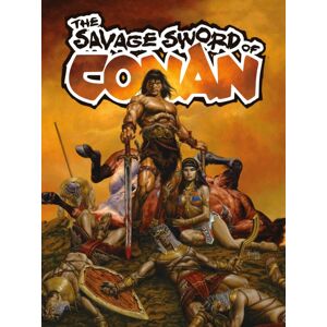 Titan Books Ltd The Savage Sword Of Conan Vol.1