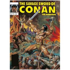 Titan Books Ltd The Savage Sword Of Conan: The Original Comics Omnibus Vol.11