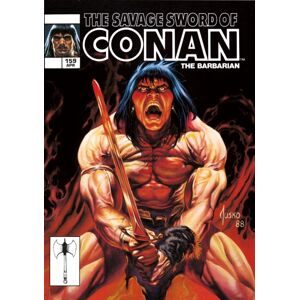 Titan Books Ltd The Savage Sword Of Conan: The Original Comics Omnibus Vol.12