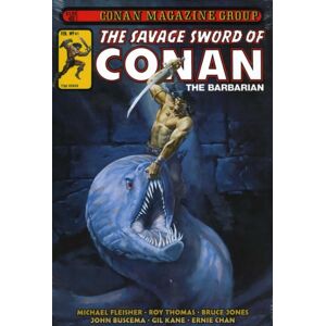 Titan Books Ltd The Savage Sword Of Conan: The Original Comics Omnibus Vol.5