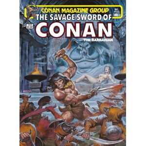 Titan Books Ltd The Savage Sword Of Conan: The Original Comics Omnibus