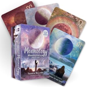Hay House UK Ltd Moonology™ Manifestation Oracle : A 48-Card Moon Astrology Oracle Deck And Guidebook