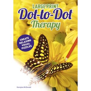 Arcturus Publishing Ltd Large Print Dot-To-Dot Therapy