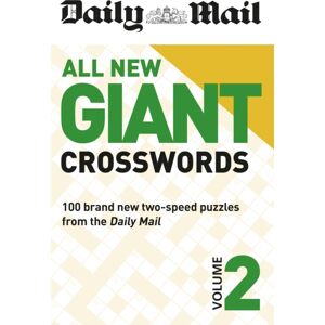 Octopus Publishing Group Daily Mail All Giant Crosswords 2
