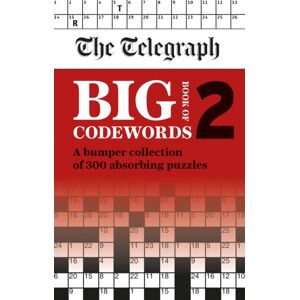 Octopus Publishing Group The Telegraph Big Book Of Codewords 2