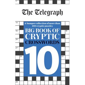 Octopus Publishing Group The Telegraph Big Book Of Cryptic Crosswords 10