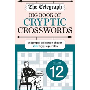 Octopus Publishing Group The Telegraph Big Book Of Cryptic Crosswords 12