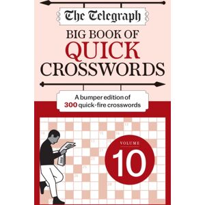 Octopus Publishing Group The Telegraph Big Book Of Quick Crosswords 10
