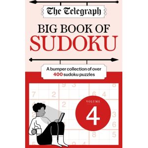 Octopus Publishing Group The Telegraph Big Book Of Sudoku 4