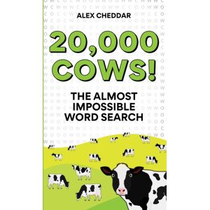 Octopus Publishing Group 20,000 Cows! : An Almost Impossible Word Search
