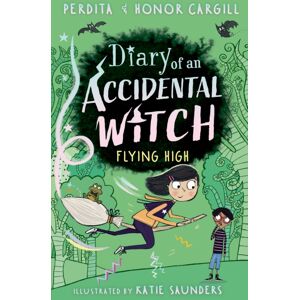 Little Tiger Press Group Diary Of An Accidental Witch: Flying High