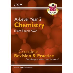 Coordination Group Publications Ltd (CGP) A-Level Chemistry: Aqa Year 2 Complete Revision & Practice With Online Edition