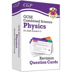 Coordination Group Publications Ltd (CGP) Gcse Combined Science: Physics Aqa Revision Question Cards