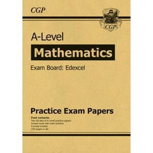 Coordination Group Publications Ltd (CGP) A-Level Maths Edexcel Practice Papers