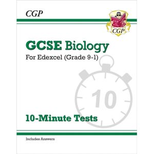 Coordination Group Publications Ltd (CGP) Gcse Biology: Edexcel 10-Minute Tests (Includes Answers)
