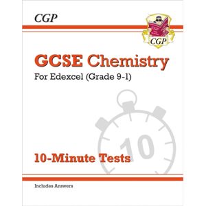 Coordination Group Publications Ltd (CGP) Gcse Chemistry: Edexcel 10-Minute Tests (Includes Answers)