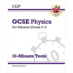 Coordination Group Publications Ltd (CGP) Gcse Physics: Edexcel 10-Minute Tests (Includes Answers)